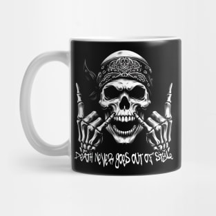 Skull n' Style: Bandana Bones Mug